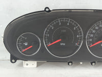 2005 Chrysler Sebring Instrument Cluster Speedometer Gauges P/N:P04602472AB Fits OEM Used Auto Parts - Oemusedautoparts1.com