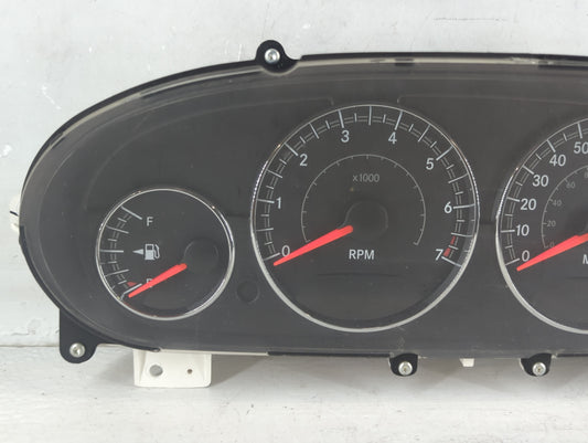 2005 Chrysler Sebring Instrument Cluster Speedometer Gauges P/N:P04602472AB Fits OEM Used Auto Parts