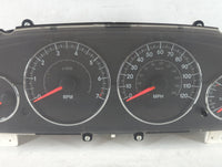 2005 Chrysler Sebring Instrument Cluster Speedometer Gauges P/N:P04602472AB Fits OEM Used Auto Parts - Oemusedautoparts1.com