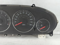 2005 Chrysler Sebring Instrument Cluster Speedometer Gauges P/N:P04602472AB Fits OEM Used Auto Parts - Oemusedautoparts1.com