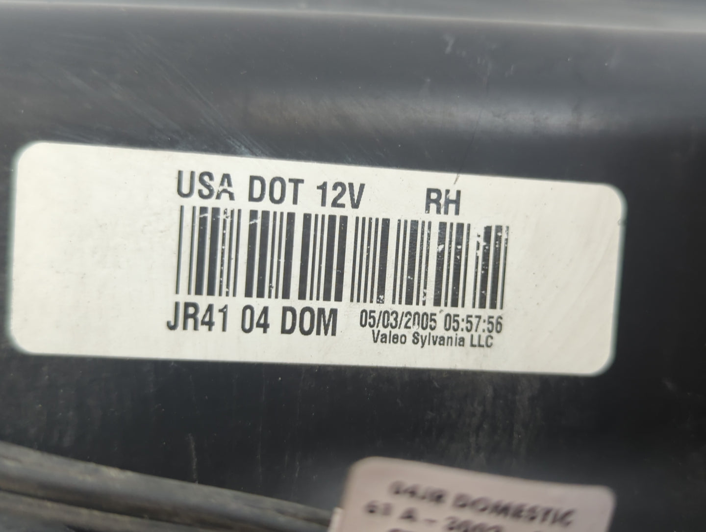 2003-2005 Chrysler Sebring Passenger Right Oem Head Light Headlight Lamp - Oemusedautoparts1.com