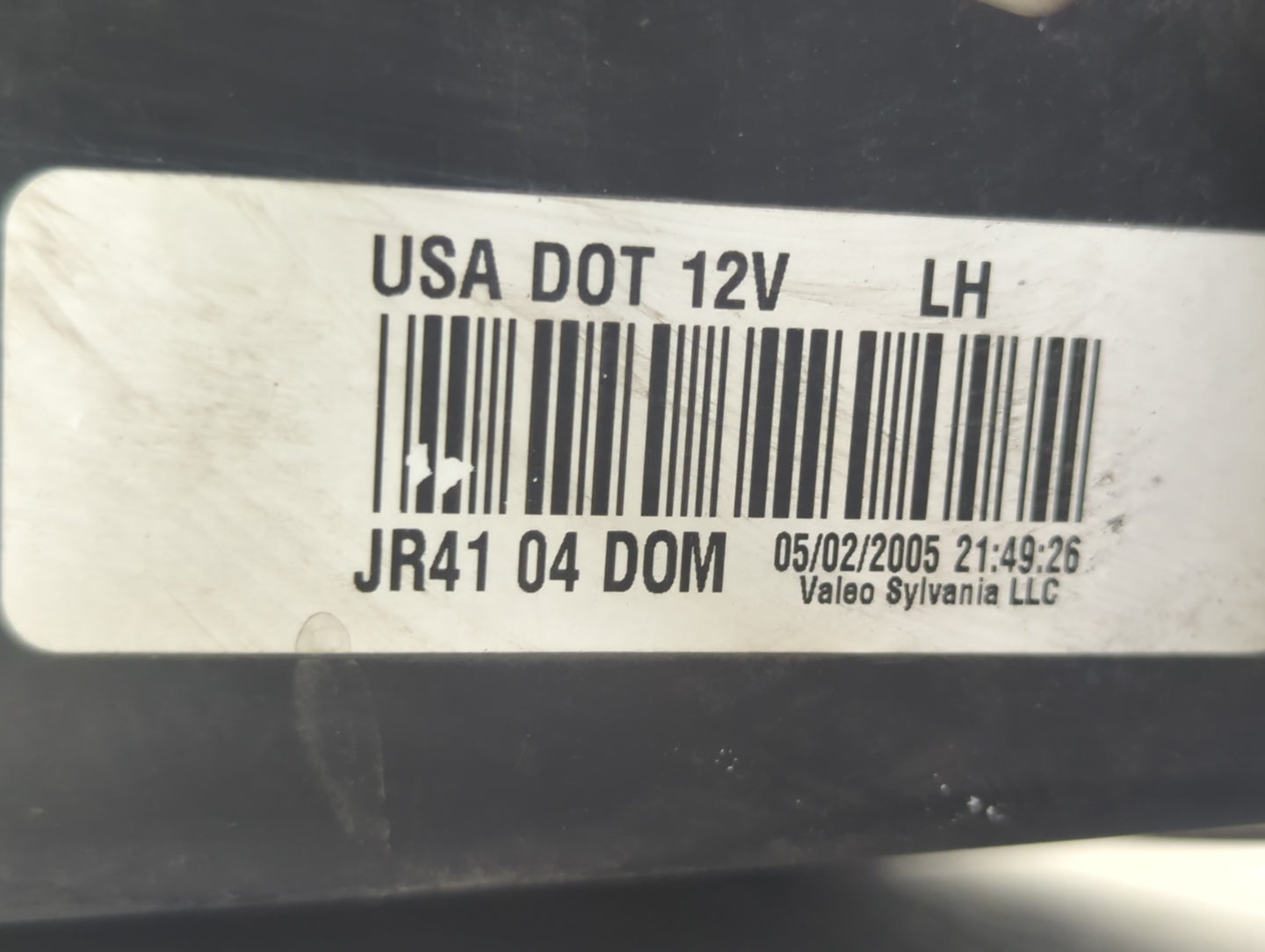 2003-2005 Chrysler Sebring Driver Left Oem Head Light Headlight Lamp - Oemusedautoparts1.com
