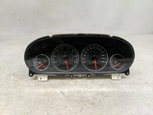 2004-2006 Chrysler Sebring Instrument Cluster Speedometer Gauges P/N:P04602472AA 05015495AA, P04602472AB Fits Fits 2004 2005