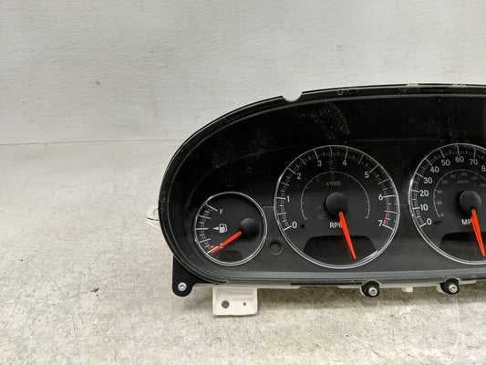 2004-2006 Chrysler Sebring Instrument Cluster Speedometer Gauges P/N:P04602472AA 05015495AA, P04602472AB Fits Fits 2004 2005 2006 OEM Used Auto Parts