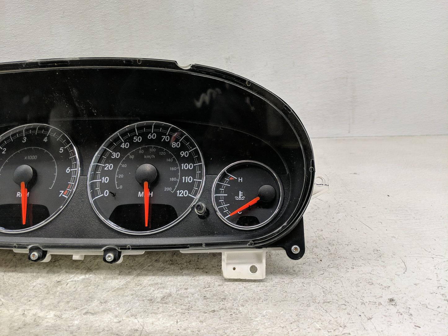 2004-2006 Chrysler Sebring Instrument Cluster Speedometer Gauges P/N:P04602472AA 05015495AA, P04602472AB Fits Fits 2004 2005