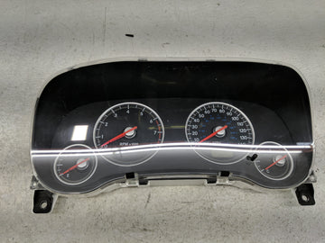 2005 Chrysler Sebring Instrument Cluster Speedometer Gauges P/N:8100A015 Fits OEM Used Auto Parts - Oemusedautoparts1.com