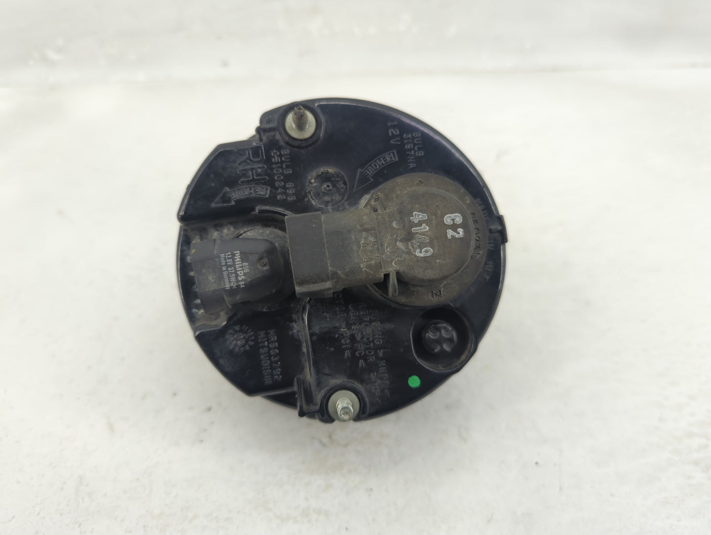 2003-2005 Chrysler Sebring Passenger Right Oem Front Light Lamp - Oemusedautoparts1.com