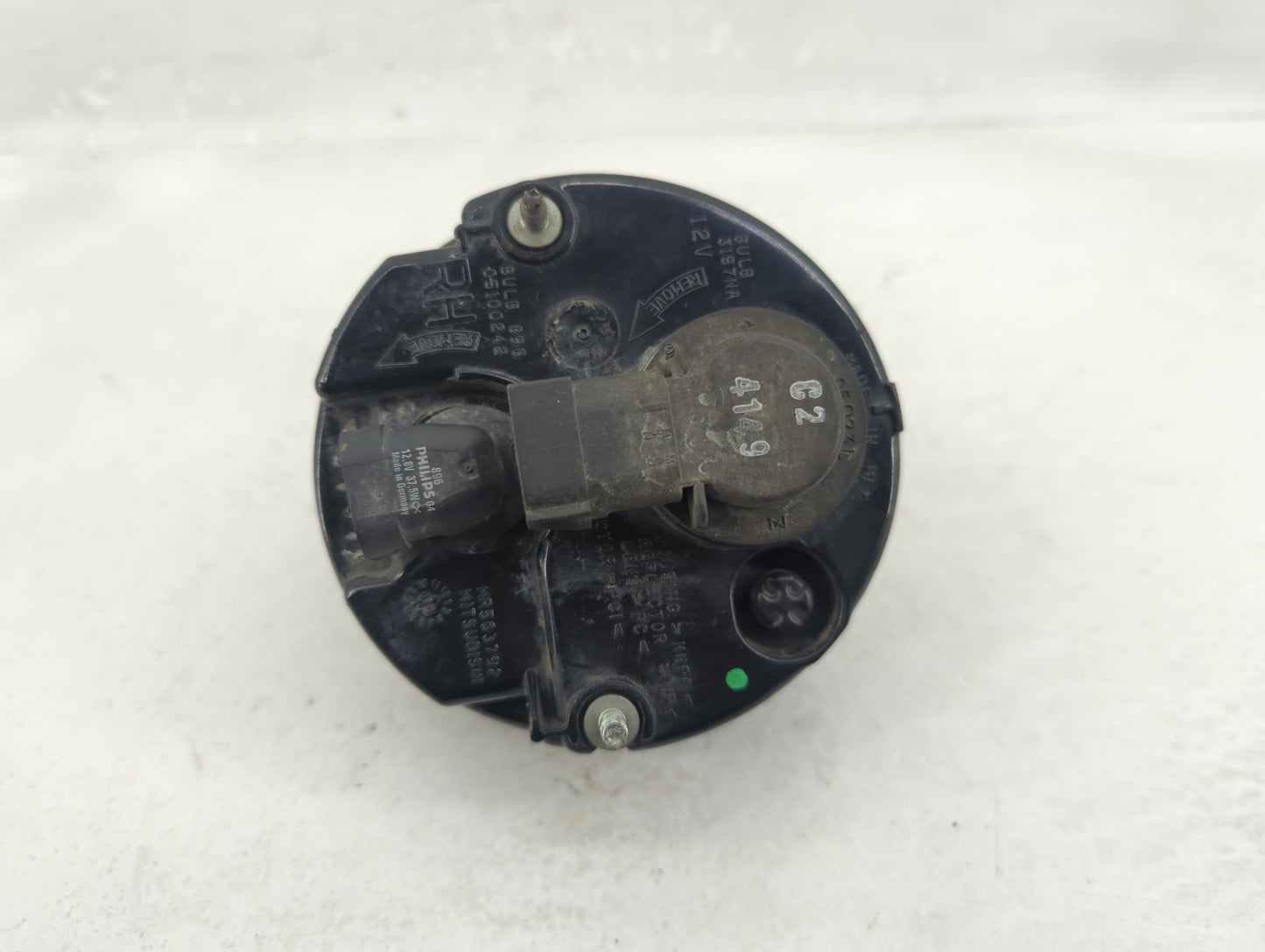 2003-2005 Chrysler Sebring Passenger Right Oem Front Light Lamp - Oemusedautoparts1.com