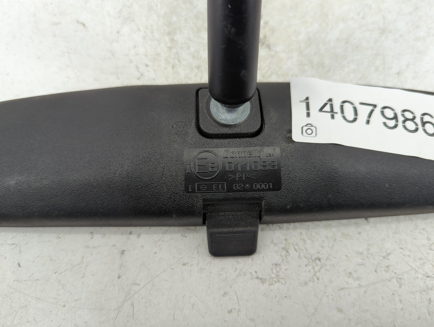 2001-2006 Chrysler Sebring Interior Rear View Mirror Replacement OEM P/N:E8011083 Fits Fits 2001 2002 2003 2004 2005 2006 OE