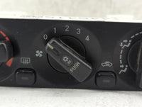 2003-2005 Chrysler Sebring Climate Control Module Temperature AC/Heater Replacement Fits Fits 2003 2004 2005 OEM Used Auto P