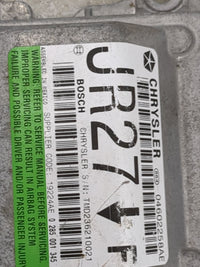 2005-2006 Chrysler Sebring Safety Restraint Srs Airbag Control Module - Oemusedautoparts1.com