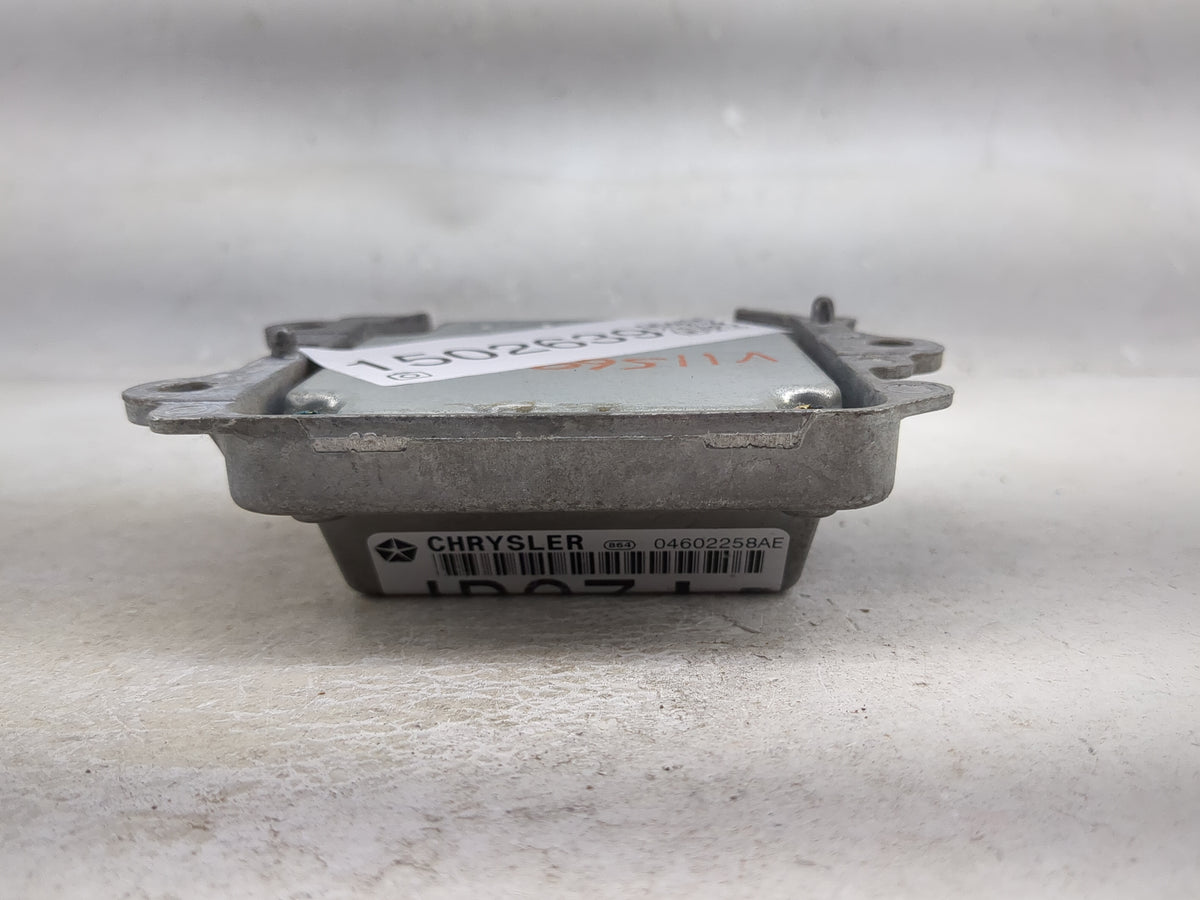 2005-2006 Chrysler Sebring Safety Restraint Srs Airbag Control Module - Oemusedautoparts1.com