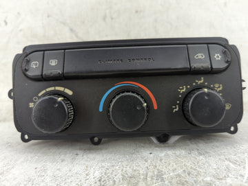 2005 Chrysler Town and Country Climate Control Module Temperature AC/Heater Replacement P/N:05134625AA 75132 Fits OEM Used A