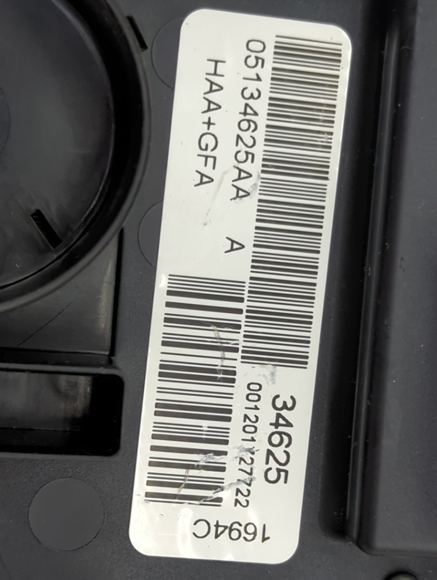 2005 Chrysler Town and Country Climate Control Module Temperature AC/Heater Replacement P/N:05134625AA 75132 Fits OEM Used A