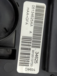2005 Chrysler Town and Country Climate Control Module Temperature AC/Heater Replacement P/N:05134625AA 75132 Fits OEM Used A