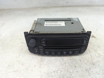 compare product 2005 Chrysler Town and Country Radio AM FM Cd Player Receiver Replacement P/N:P05091506AC Fits OEM Used Auto Parts