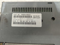 2005 Chrysler Town and Country Radio AM FM Cd Player Receiver Replacement P/N:P05091506AC Fits OEM Used Auto Parts - Oemused