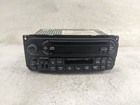 2005 Chrysler Town and Country Radio AM FM Cd Player Receiver Replacement P/N:P05064042AB Fits Fits 2002 2003 2004 2006 2007