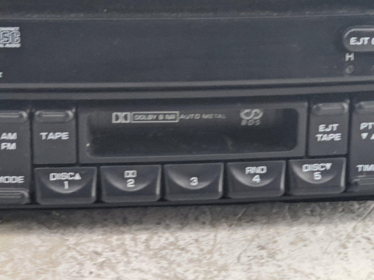 2005 Chrysler Town and Country Radio AM FM Cd Player Receiver Replacement P/N:P05064042AB Fits Fits 2002 2003 2004 2006 2007