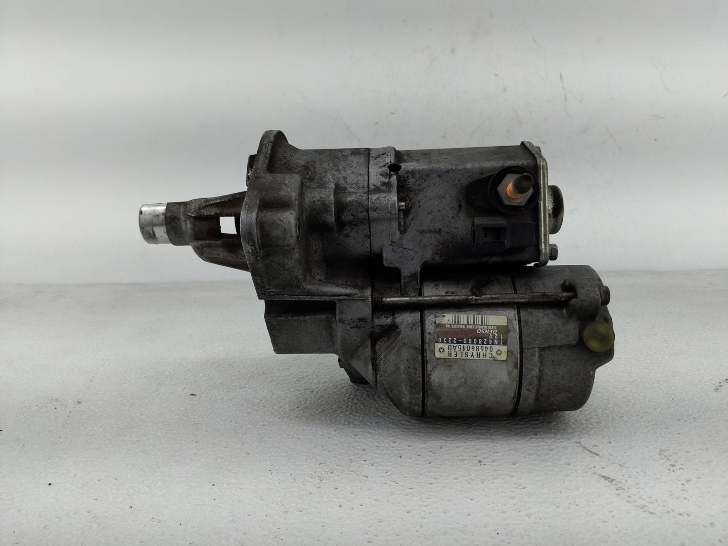 2004-2005 Chrysler Town & Country Car Starter Motor Solenoid OEM P/N:428000-2220 04686045AD Fits Fits 2004 2005 2006 OEM Use