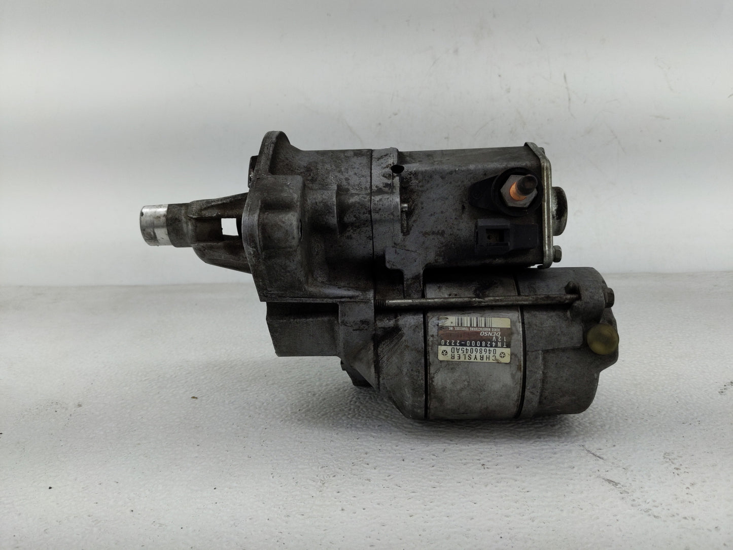 2004-2005 Chrysler Town & Country Car Starter Motor Solenoid OEM P/N:428000-2220 04686045AD Fits Fits 2004 2005 2006 OEM Use