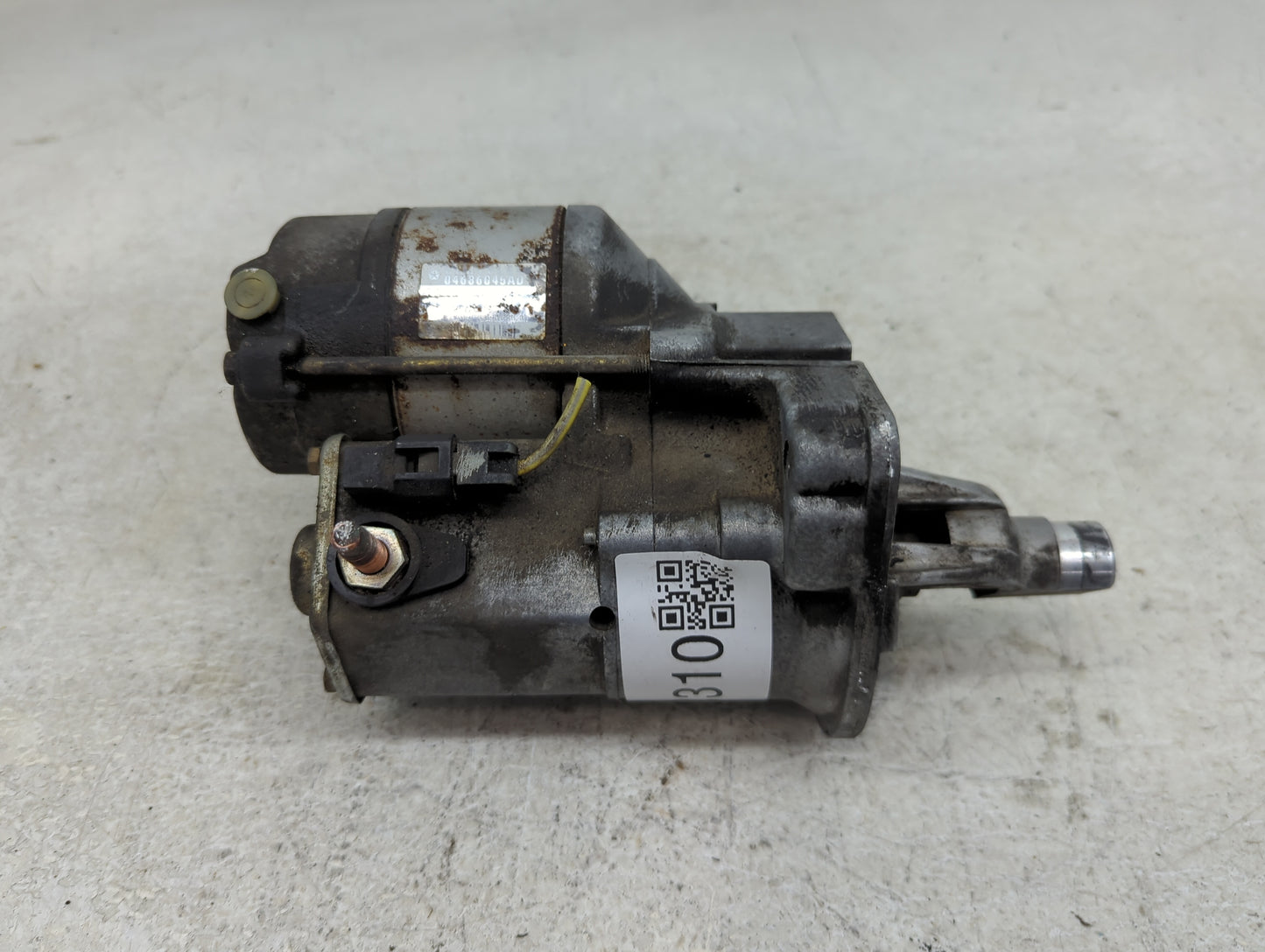 2004-2005 Chrysler Town & Country Car Starter Motor Solenoid OEM Fits Fits 2004 2005 2006 OEM Used Auto Parts - Oemusedautop