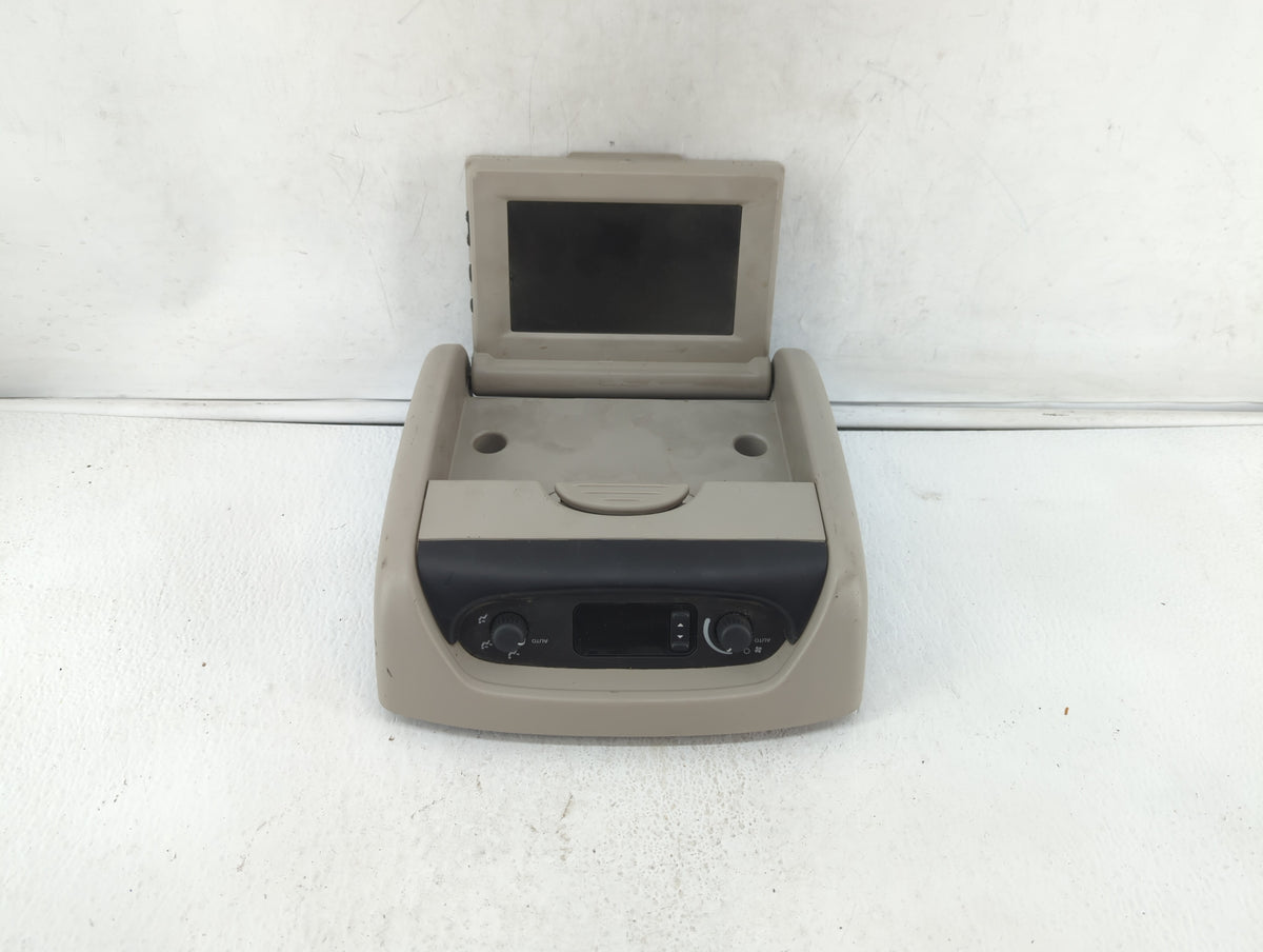 2005-2006 Chrysler Town & Country Information Radio Display Screen 410394 - Oemusedautoparts1.com