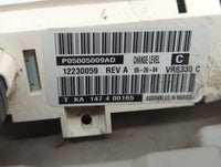 2005-2006 Chrysler Town & Country Information Display Screen Light Grey - Oemusedautoparts1.com