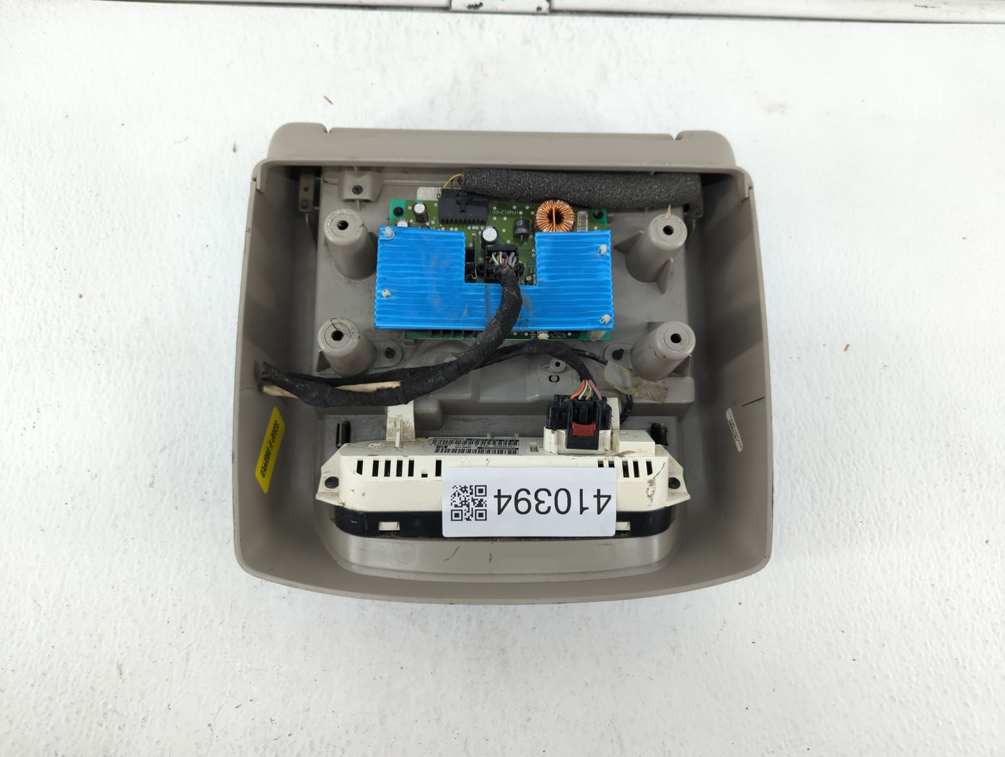 2005-2006 Chrysler Town & Country Information Display Screen Light Grey - Oemusedautoparts1.com