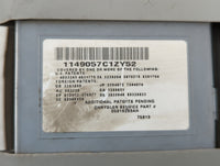 2005 Chrysler Town & Country Overhead Roof Console - Oemusedautoparts1.com