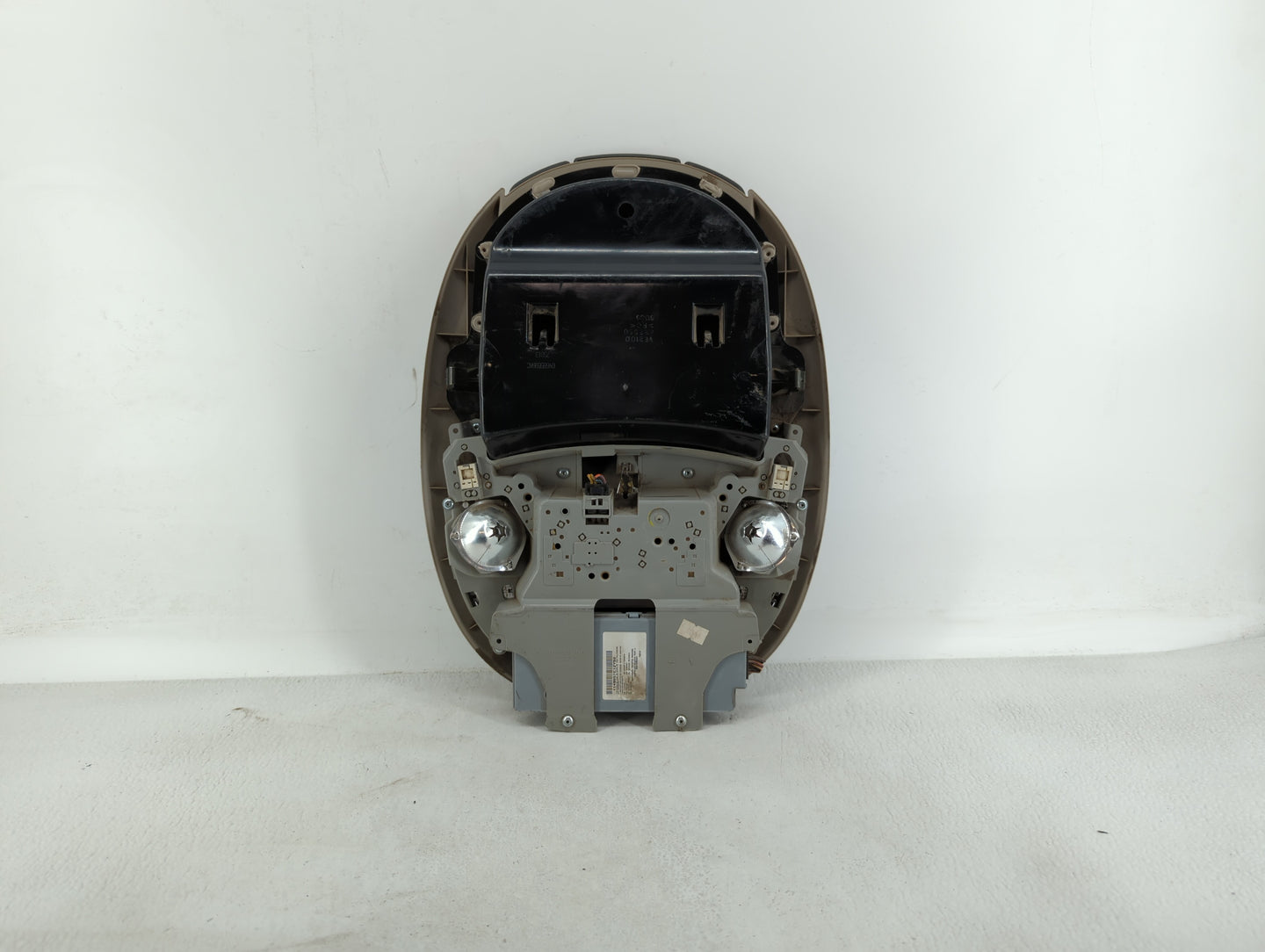 2005 Chrysler Town & Country Overhead Roof Console - Oemusedautoparts1.com