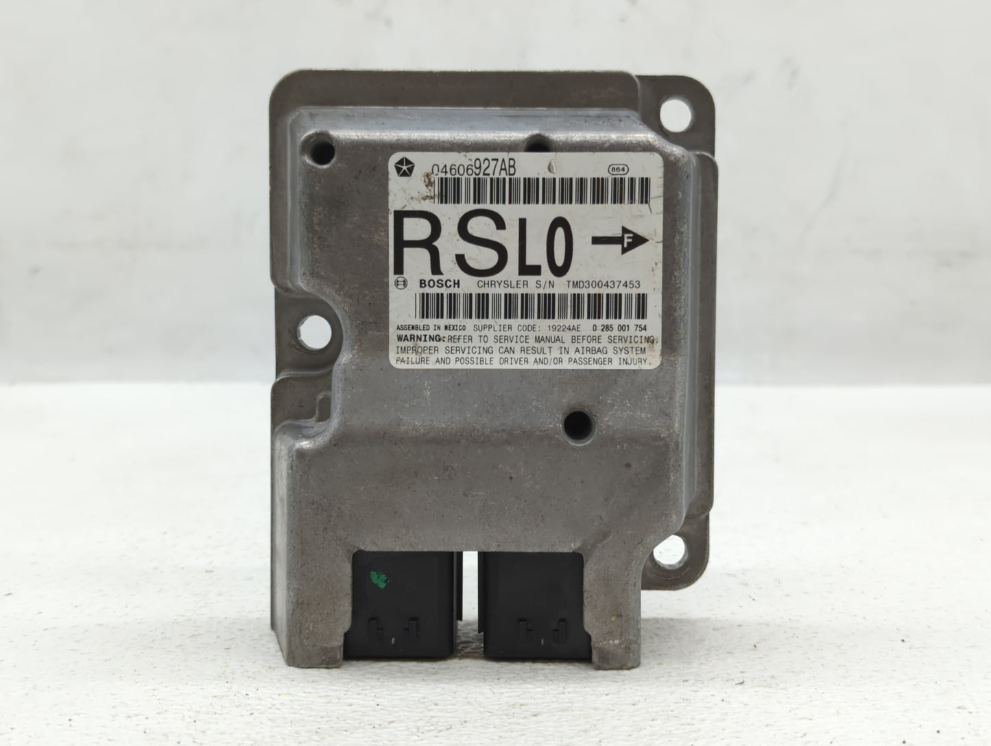 2005 Chrysler Town & Country Chassis Control Module Ccm Bcm Body Control - Oemusedautoparts1.com