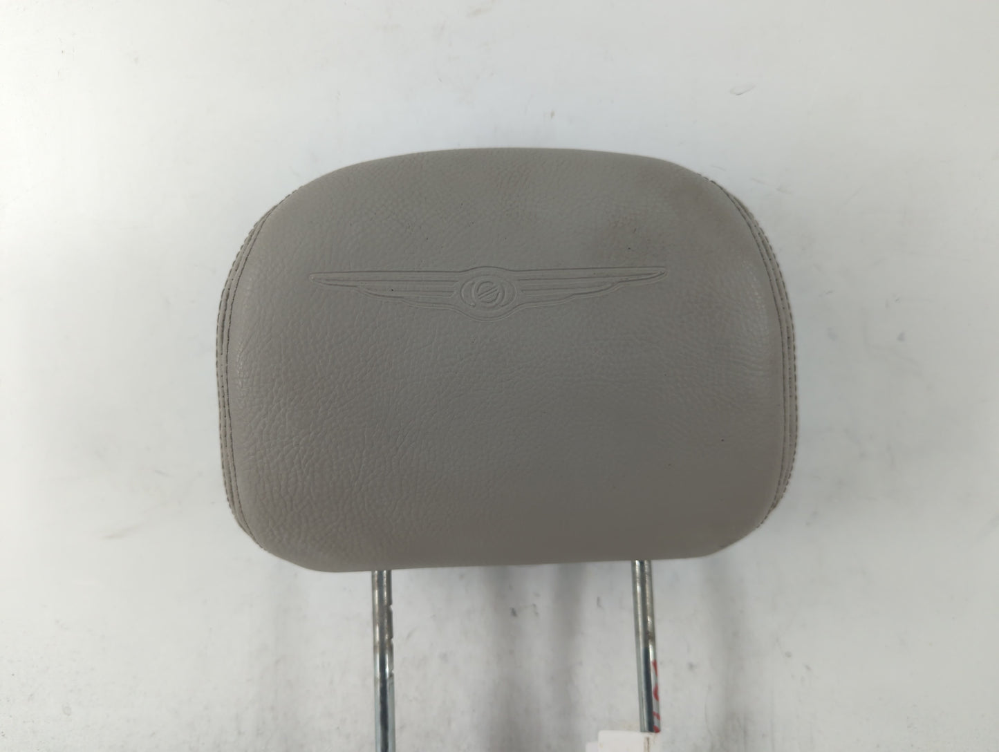 2005-2007 Chrysler Town & Country Headrest Head Rest Rear Seat Light Grey - Oemusedautoparts1.com