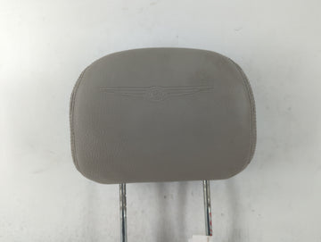 2005-2007 Chrysler Town & Country Headrest Head Rest Rear Seat Light Grey - Oemusedautoparts1.com