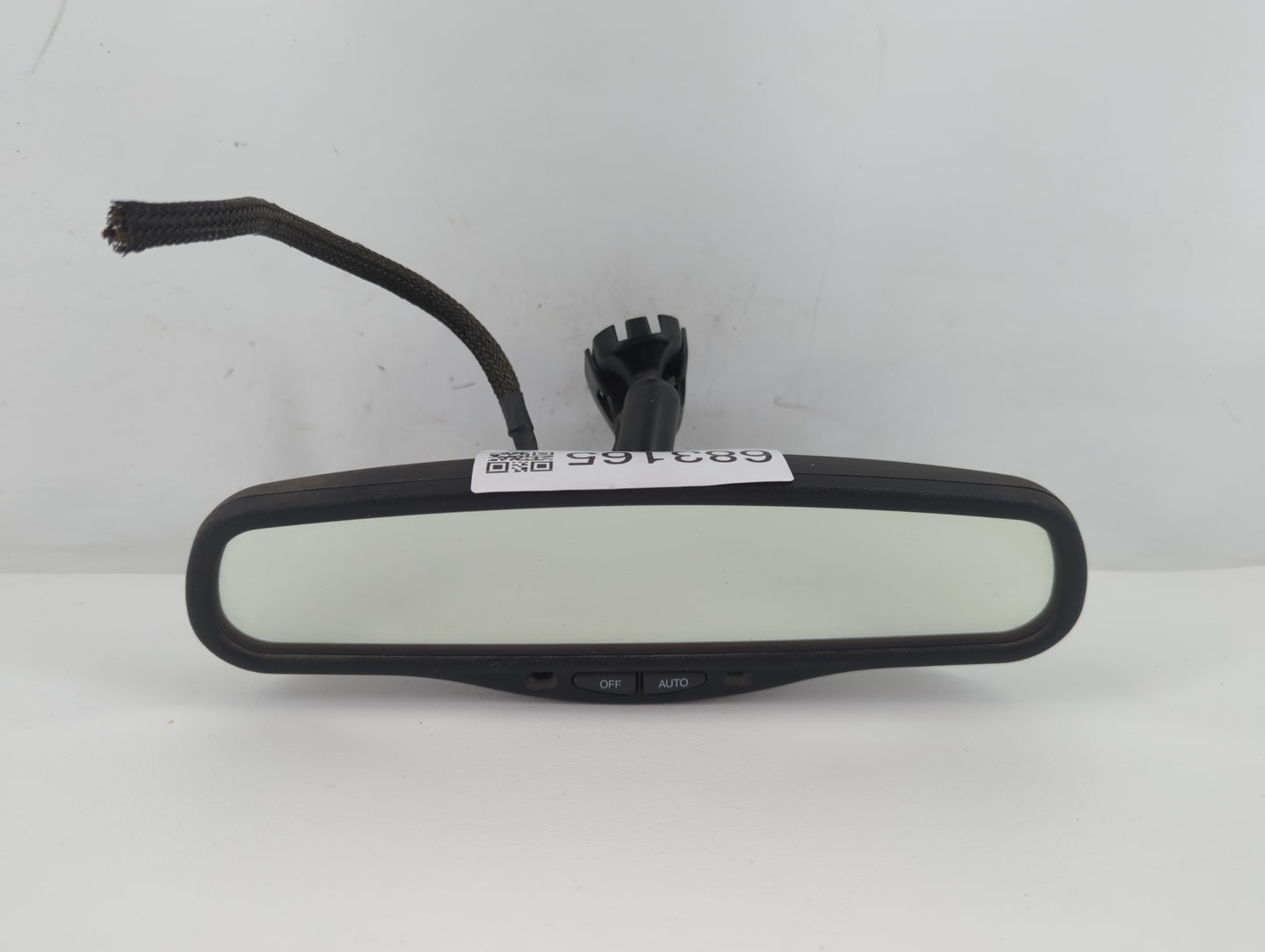 2005 Chrysler Town & Country Interior Rear View Mirror Replacement OEM P/N:E11015306 Fits OEM Used Auto Parts - Oemusedautop