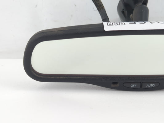 2005 Chrysler Town & Country Interior Rear View Mirror Replacement OEM P/N:E11015306 Fits OEM Used Auto Parts