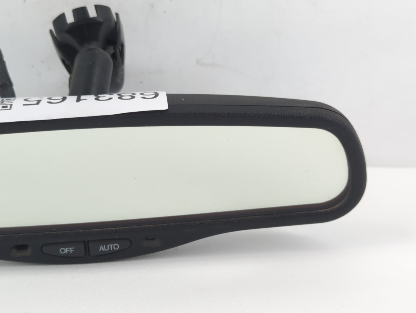 2005 Chrysler Town & Country Interior Rear View Mirror Replacement OEM P/N:E11015306 Fits OEM Used Auto Parts - Oemusedautop