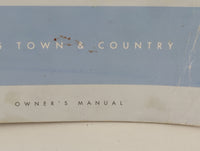 2005 Chrysler Town & Country Owners Manual Book Guide P/N:81-026-0516 OEM Used Auto Parts - Oemusedautoparts1.com