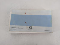 2005 Chrysler Town & Country Owners Manual Book Guide P/N:81-026-0516 OEM Used Auto Parts - Oemusedautoparts1.com