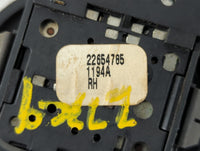2005 Dodge Caliber Passenger Right Power Window Switch 226547851194a - Oemusedautoparts1.com