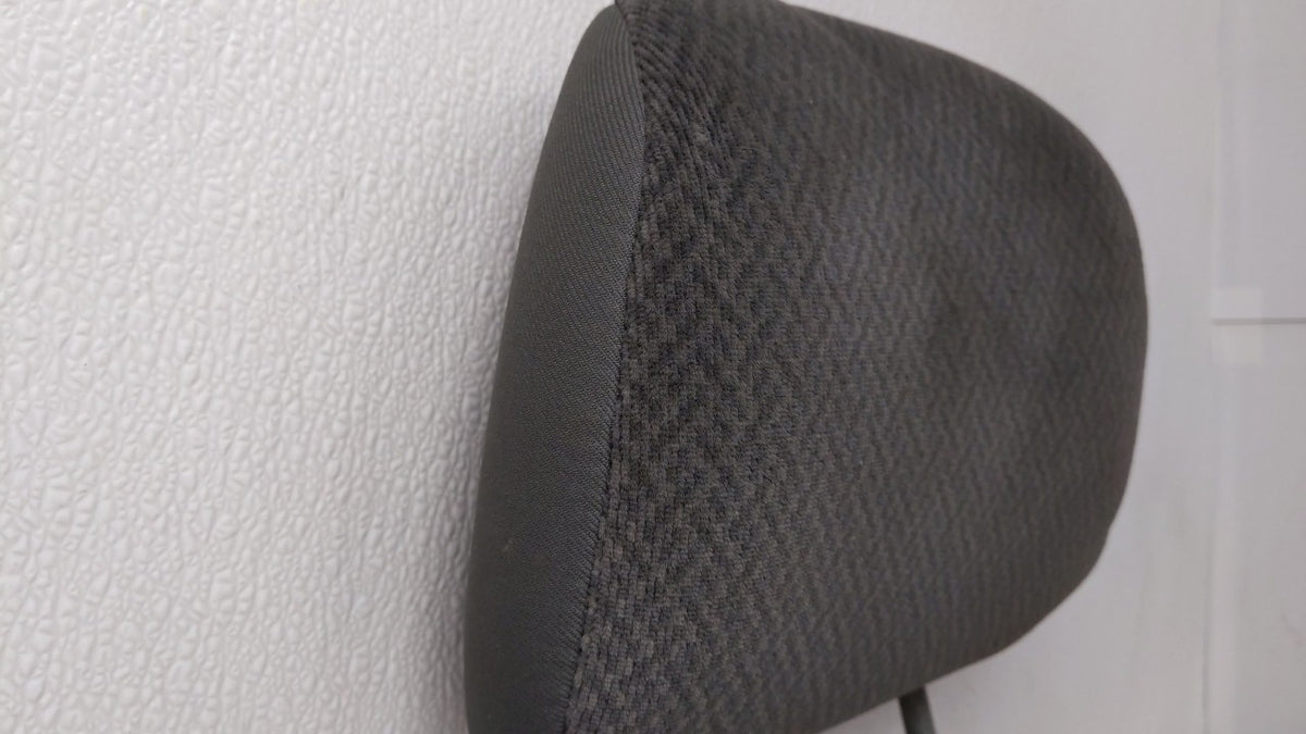 2005 Dodge Caravan Headrest Head Rest Rear Center Seat Gray - Oemusedautoparts1.com