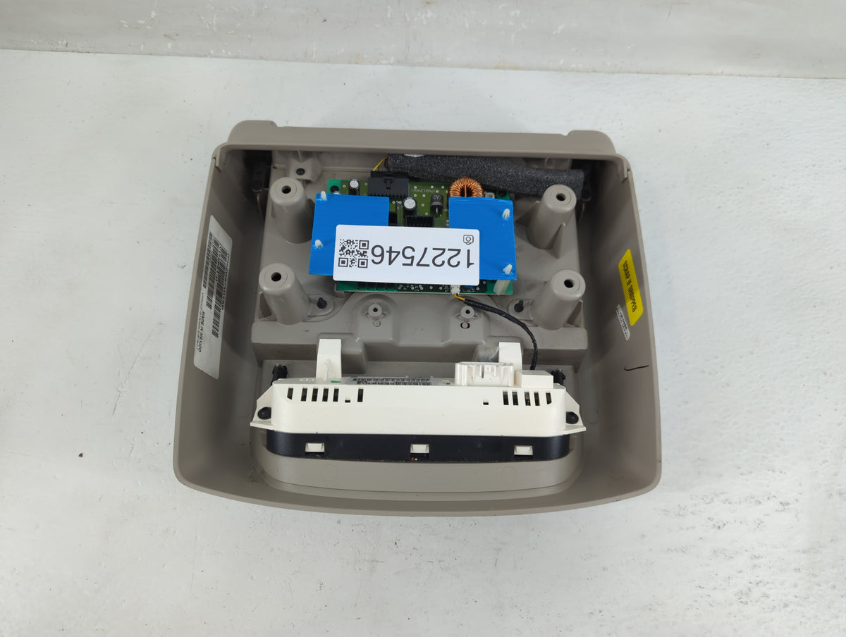 2005-2006 Dodge Caravan Information Radio Display Screen 1227546 - Oemusedautoparts1.com