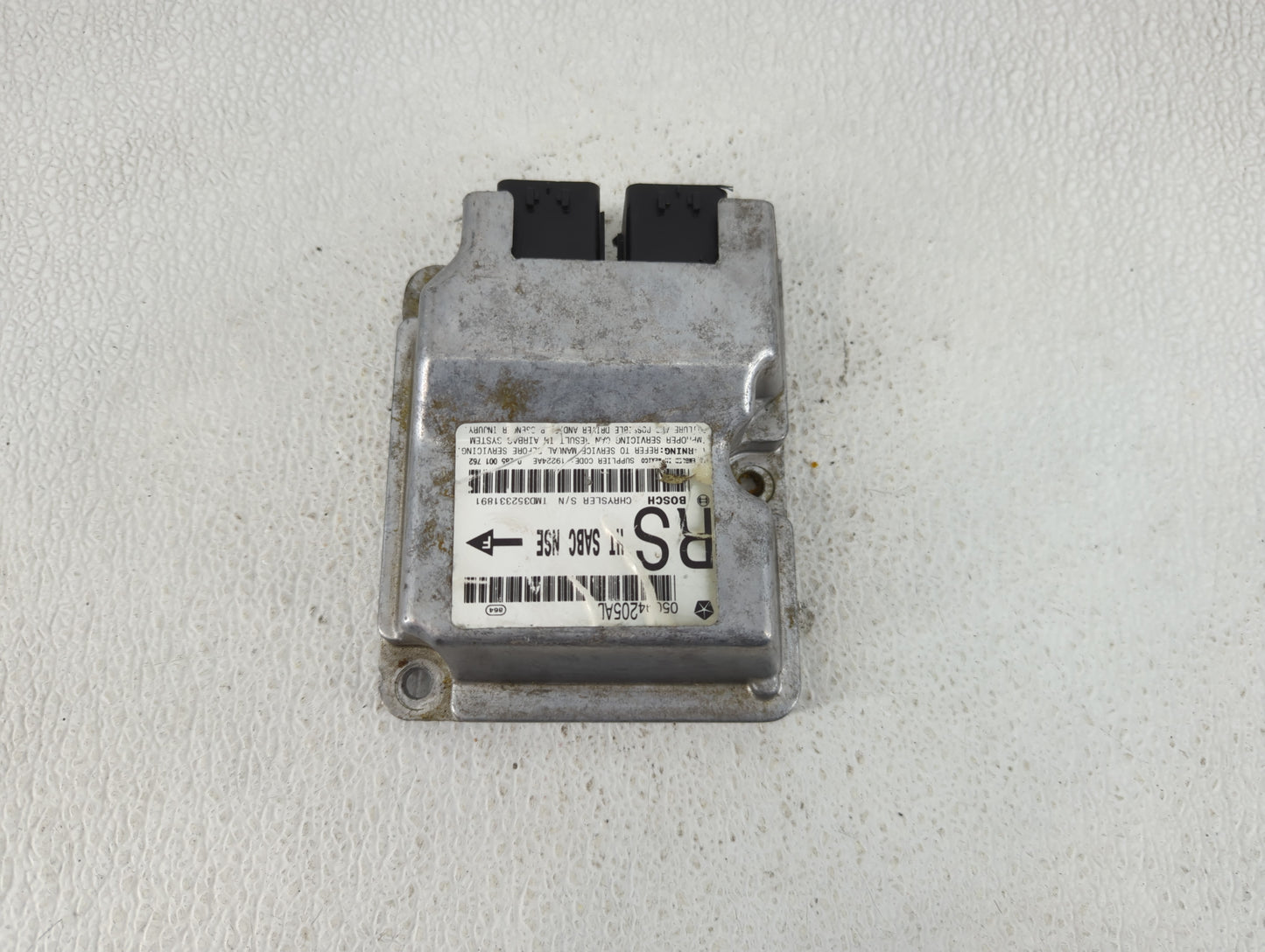 2005-2007 Dodge Caravan Chassis Control Module Ccm Bcm Body Control - Oemusedautoparts1.com