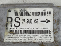 2005-2007 Dodge Caravan Chassis Control Module Ccm Bcm Body Control - Oemusedautoparts1.com