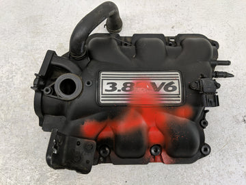 2001-2007 Dodge Caravan Air Intake Manifold Fits Fits 2001 2002 2003 2004 2005 2006 2007 OEM Used Auto Parts - Oemusedautopa