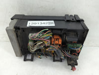 2003-2005 Dodge Caravan Fusebox Fuse Box Panel Relay Module P/N:05144579AC 05144579AB Fits Fits 2003 2004 2005 OEM Used Auto