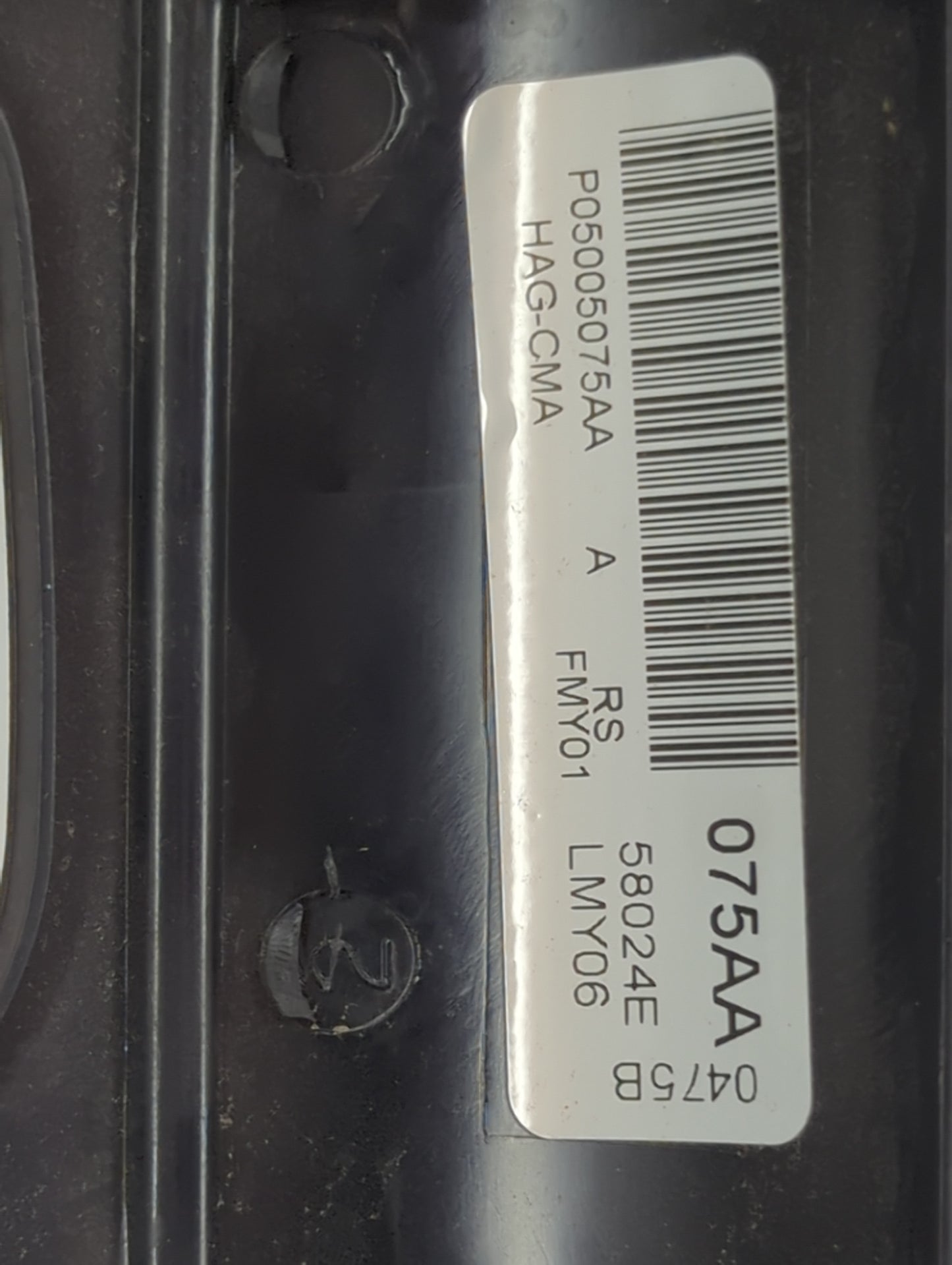 2004-2007 Dodge Caravan Climate Control Module Temperature AC/Heater Replacement P/N:P05005075AA Fits Fits 2004 2005 2006 20