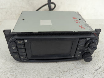 compare product 2004-2007 Dodge Caravan Radio AM FM Cd Player Receiver Replacement P/N:P56038629AH Fits Fits 2003 2004 2005 2006 2007 OEM Used Auto Parts