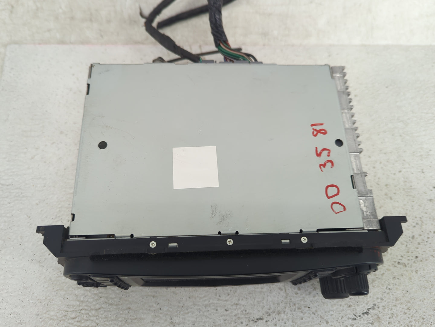 2004-2007 Dodge Caravan Radio AM FM Cd Player Receiver Replacement P/N:P56038629AH Fits Fits 2003 2004 2005 2006 2007 OEM Us