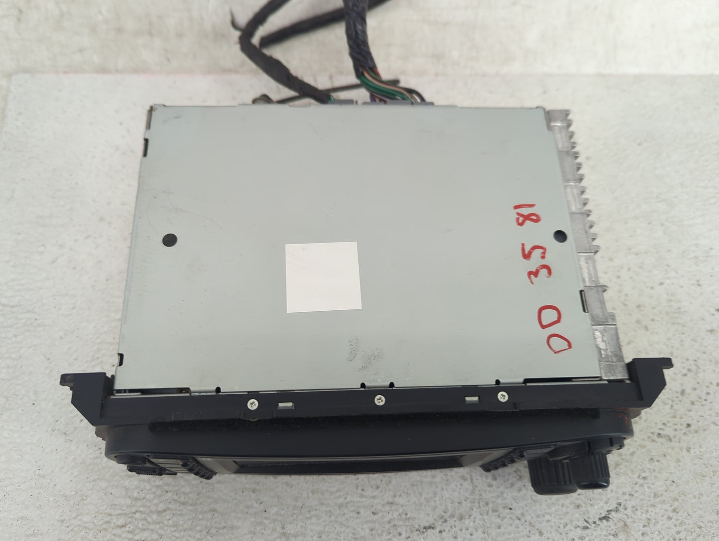 2004-2007 Dodge Caravan Radio AM FM Cd Player Receiver Replacement P/N:P56038629AH Fits Fits 2003 2004 2005 2006 2007 OEM Us